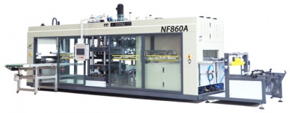 NF860A全自动正负压塑料热成型机